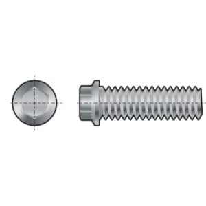 M6X10 Hex Head Bolt Self Locking Flange (GR-90)