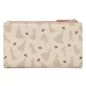 Loungefly Disney Ultimate Princess AOP Flap Wallet