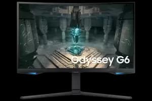 Samsung 27" Odyssey G65B Curved QHD Smart Gaming Monitor