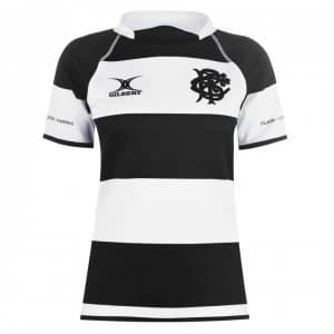 Gilbert Barbarians Jersey Ladies - White/Black