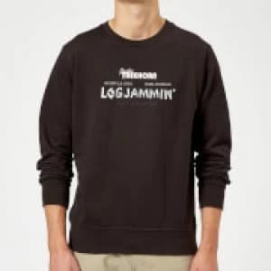 The Big Lebowski Logjammin Sweatshirt - Black