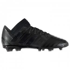 adidas Nemeziz 17.3 FG Junior Football Boots - Black
