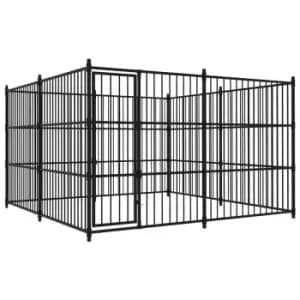 Vidaxl Outdoor Dog Kennel 300X300X185 Cm