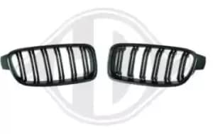 DIEDERICHS Radiator Grill BMW 1217241 Billet Grille,Front Grill,Radiator Grille