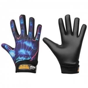 Atak Neon GAA Gloves Junior Boys - Purple