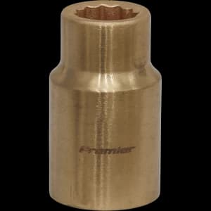 Sealey 1/2" Drive Non Sparking Bi Hexagon Socket Metric 1/2" 12mm