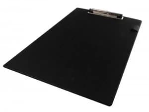 Rapesco Standard Clipboard, A4/Foolscap (black)