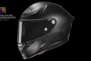 HJC RPHA 1 Matte Black Full Face Helmet S