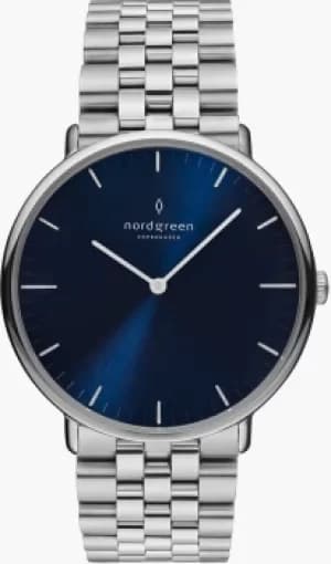 Nordgreen Watch Native Sunray Blue Ladies