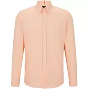 Boss Rickert Long Sleeve Shirt - Orange