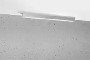 Pinne Integrated LED 145cm Linear Flush Light Grey 4000K