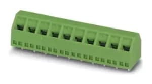 Phoenix Contact FRONT 2.5-H/SA 5/2 2-pin PCB Terminal Block, 5mm Pitch