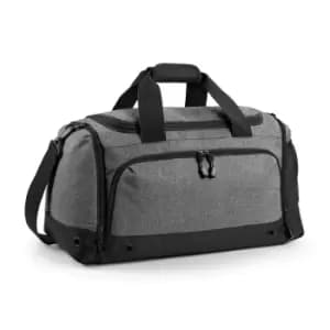 BagBase Sports Holdall / Duffle Bag (One Size) (Grey Marl)