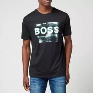 BOSS Casual Mens Tlogo T-Shirt - Black - L