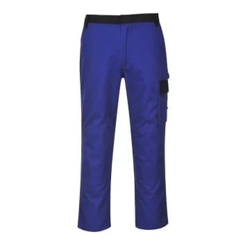Portwest TX36 Munich Trousers Navy / Royal 3XL 31"