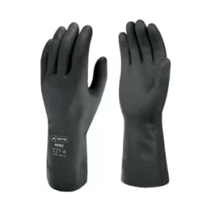 SKYTEC NERO VP LATEX FLOCK LINED GLOVE (M)