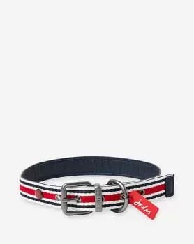 Joules Red & Navy Collar - Medium