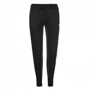 Skechers Fleece Lined Sweatpants Ladies - Black