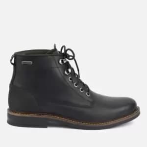 Barbour Mens Deckham Leather Boots - UK 10
