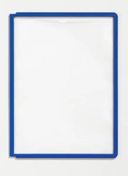 Durable SHERPA Replacement Display Panels - 5 Pack - A4 Blue 560607 DRBE560607