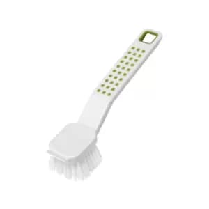Addis Premium Dish Brush, White/Green