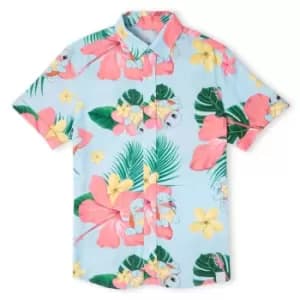 Pokemon Squirtle Print Shirt - Blue - M