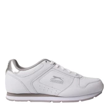 Slazenger Classic Ladies Trainers - White