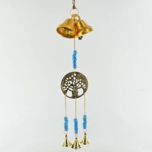 Hanging Bells Tree of Life Wall Hanging