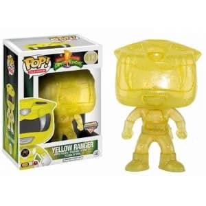 Yellow Teleporting Ranger Power Rangers Funko Pop Vinyl Figure