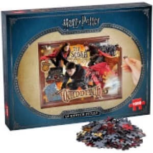 Harry Potter Quidditch Kids Puzzle (1000 Pieces)