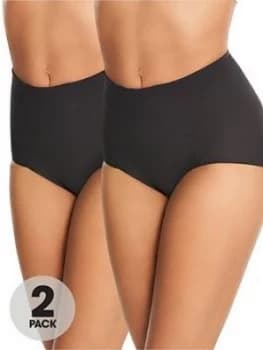 Maidenform 2 Pack Sleek Smoothers Brief