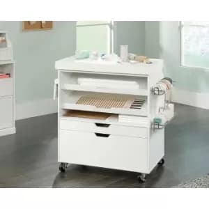 Teknik Office Craft Cart, Soft White