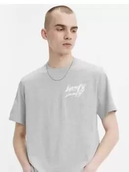 Relaxed Fit Tee - Grey