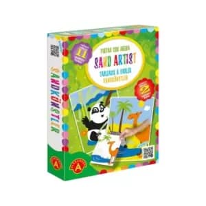 Alexander Sand Artist - Panda & Camel