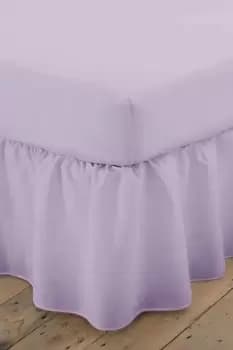 144 Thread Count Poetry Plain Dye Platform Valance