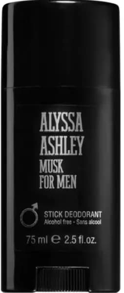 Alyssa Ashley Musk Deodorant Stick For Him 75ml