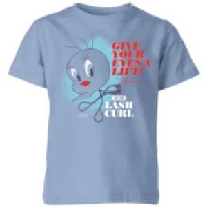 Looney Tunes ACME Lash Curler Kids T-Shirt - Sky Blue - 11-12 Years - Sky blue