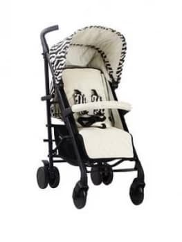 My Babiie Mawma Nicole "Snooki" Polizzi Mb51 Zebra Stroller