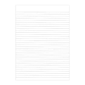 Graffico Recycled Memo Pad 160 Pages A4 Pack of 10 9100036