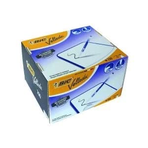 Bic Velleda 1721 Drywipe Marker Fine Tip Black Pack of 200 929178