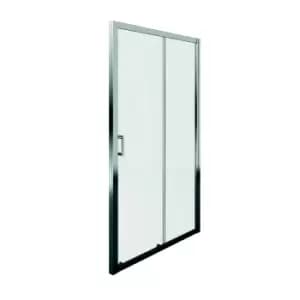 Aqualux Sliding Shower Door - 1400mm