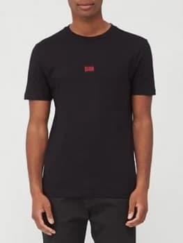 Hugo Boss Blurry 5 T-Shirt Black Size 2XL Men