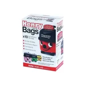 Qualtex Numatic Henry Paper Bags x 10 SDB48