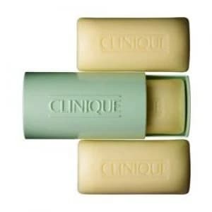 Clinique 3 Little Soaps With Travel Dish