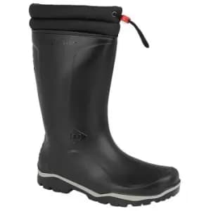 Dunlop Unisex Adult Blizzard Wellington Boots (9 UK) (Black) - Black