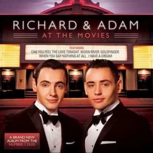 At the Movies by Richard and Adam CD Album