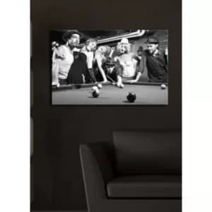 4570?ACT-7 Multicolor Decorative LED Lighted Canvas Painting