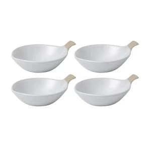 Royal Doulton Ellen DeGeneres 4 Ceramic Fish Bowls 11cm