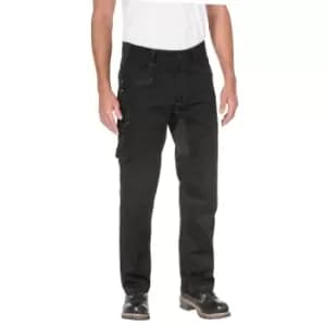 Caterpillar Mens Operator Flex Work Trousers (42L) (Black)