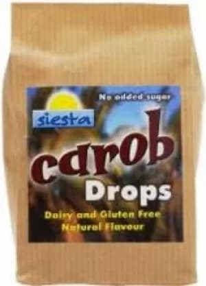 Siesta Natural Carob Drops 120g
